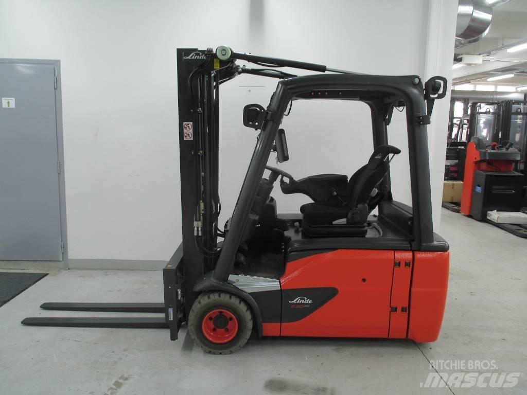 Linde E20L Stivuitor electric