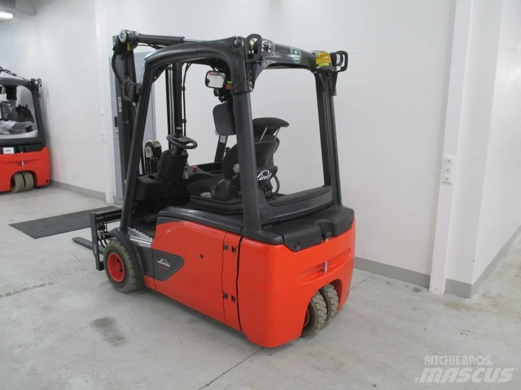 Linde E20L Stivuitor electric