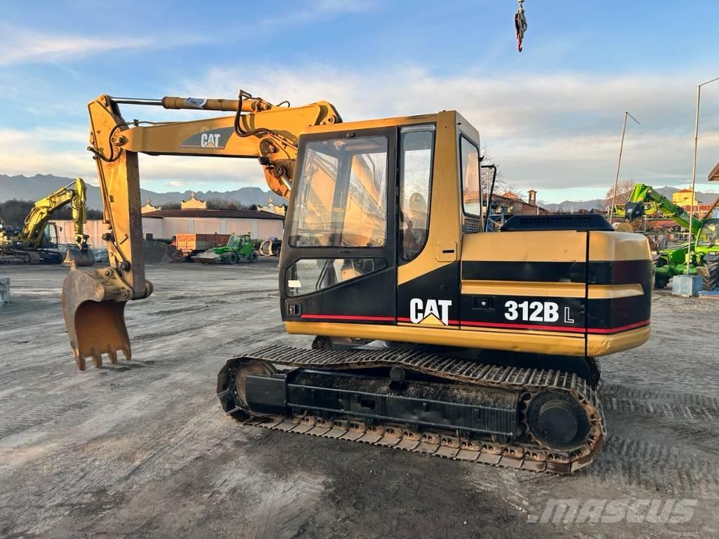 CAT 312 B Excavatoare pe șenile
