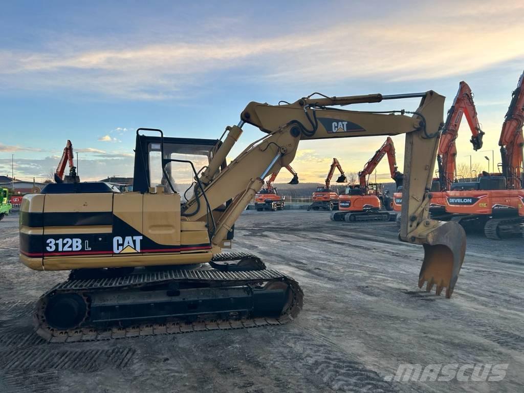CAT 312 B Excavatoare pe șenile
