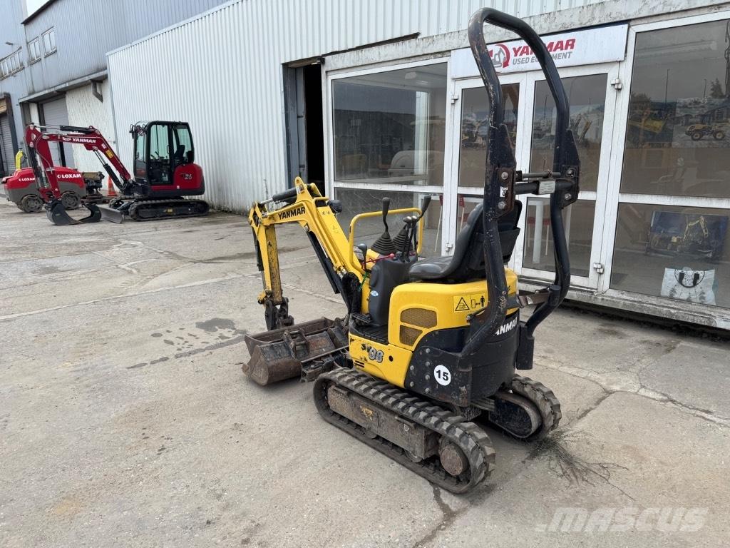 Yanmar SV08 (1C171) Mini excavatoare < 7t