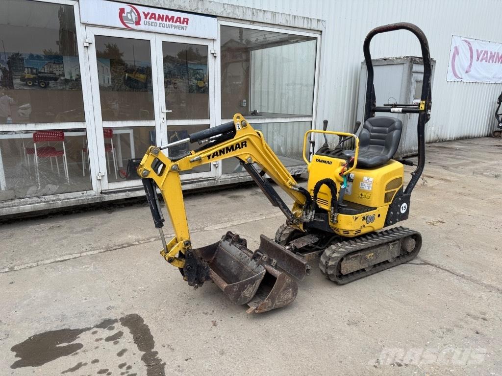 Yanmar SV08 (1C171) Mini excavatoare < 7t