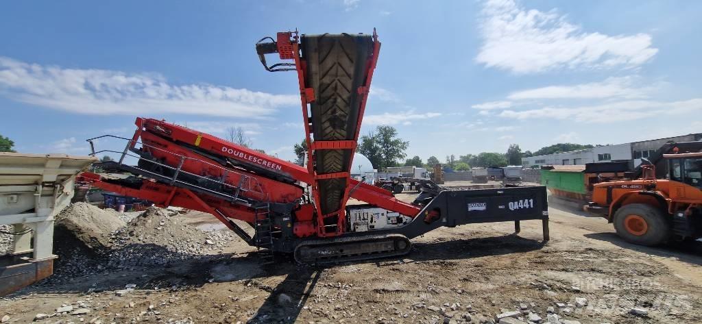 Sandvik QA 441 Cernuitoare