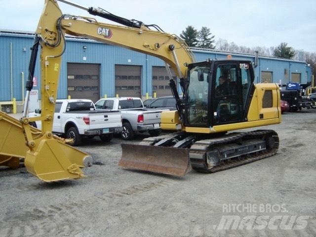 CAT 313 G Excavatoare pe șenile
