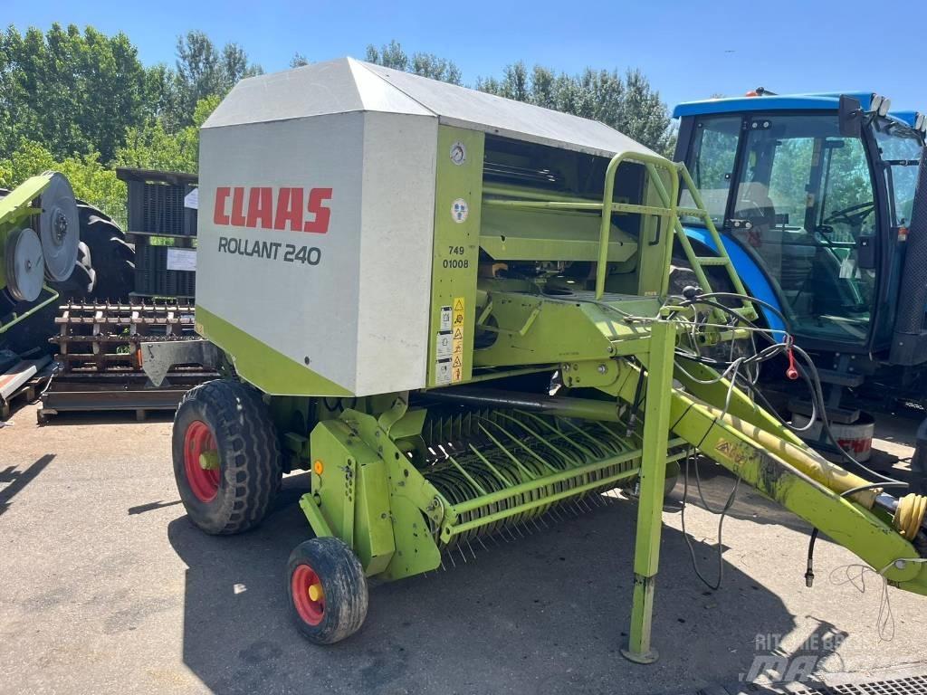 CLAAS Rollant 240 Masina de balotat cilindric