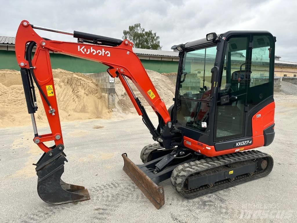 Kubota kx 027-4 Mini excavatoare < 7t