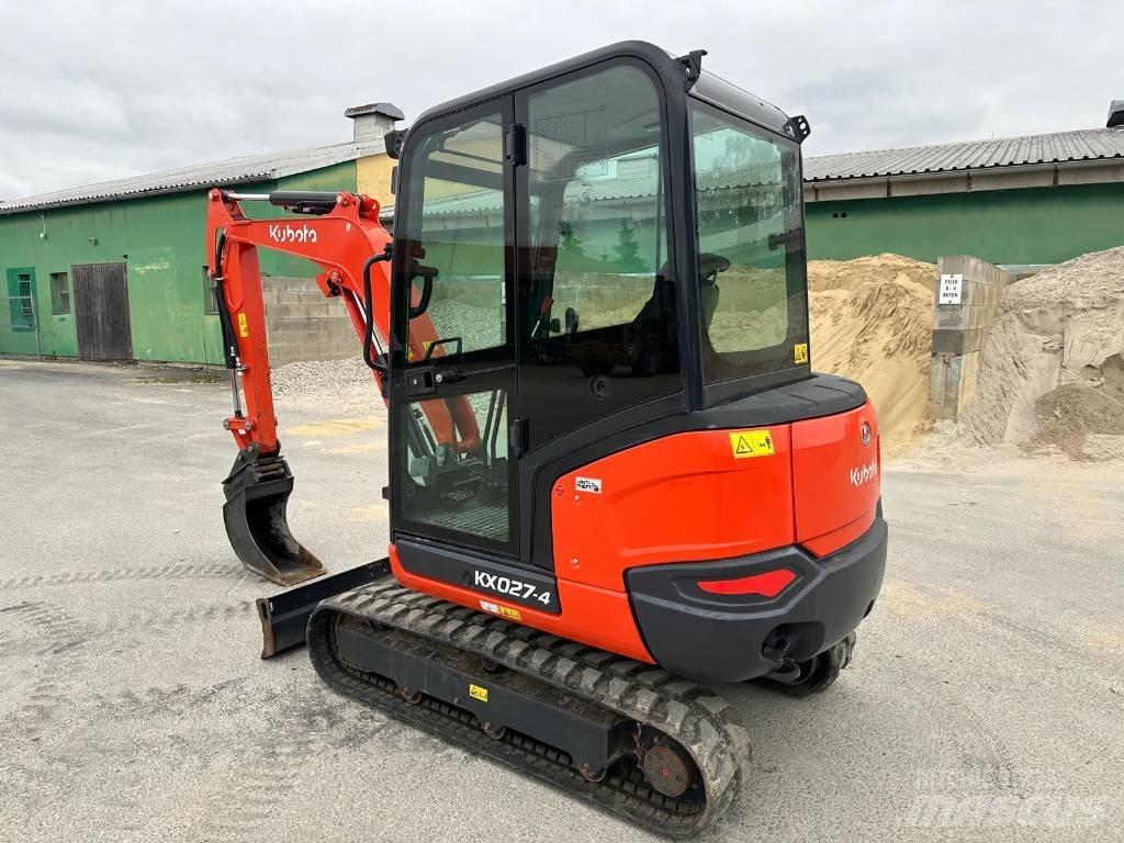 Kubota kx 027-4 Mini excavatoare < 7t