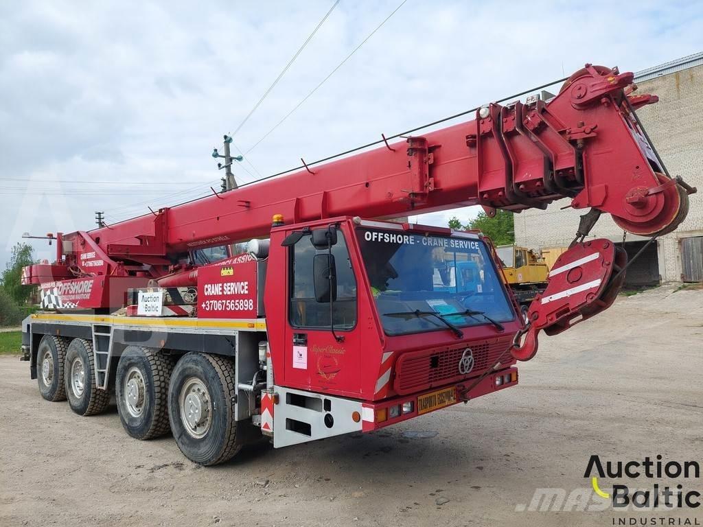 Krupp 4070L Camioane cu macara
