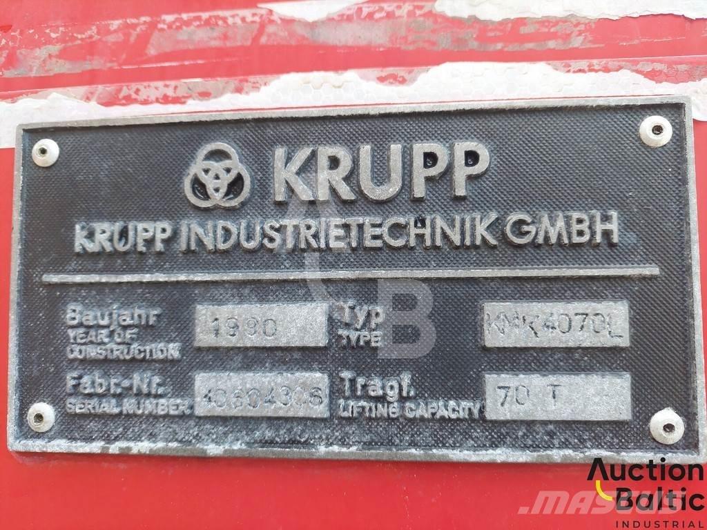 Krupp 4070L Camioane cu macara