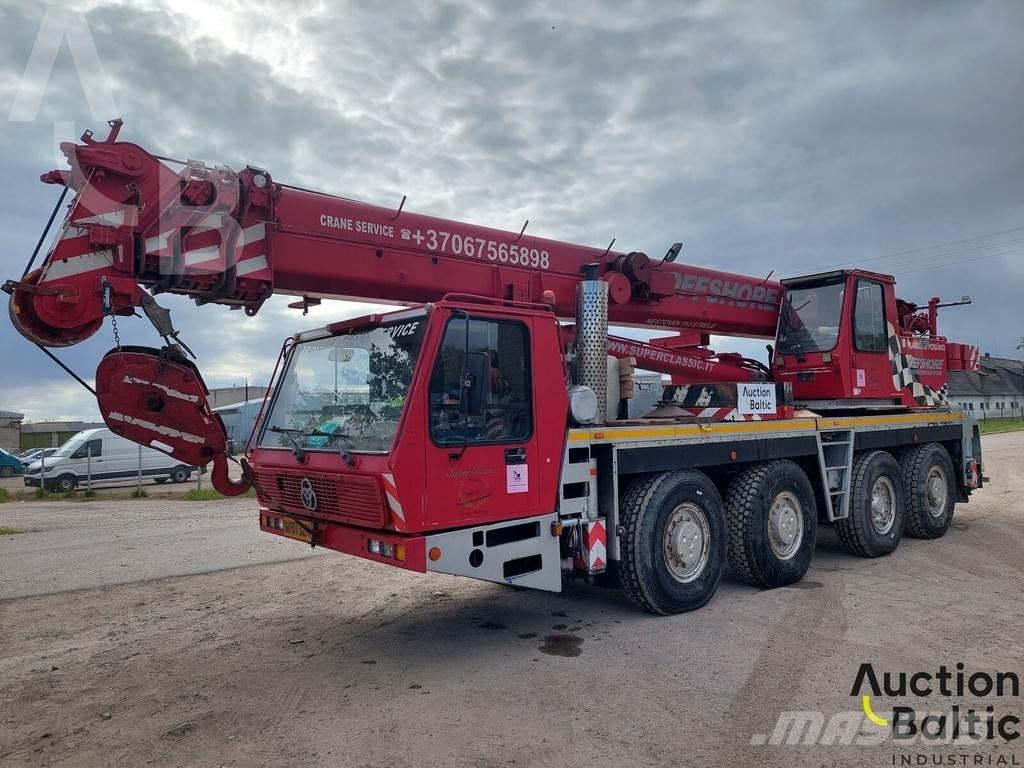 Krupp 4070L Camioane cu macara