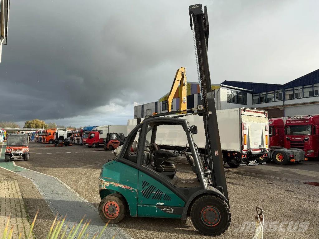 Linde H50/5000 CE Stivuitor GPL