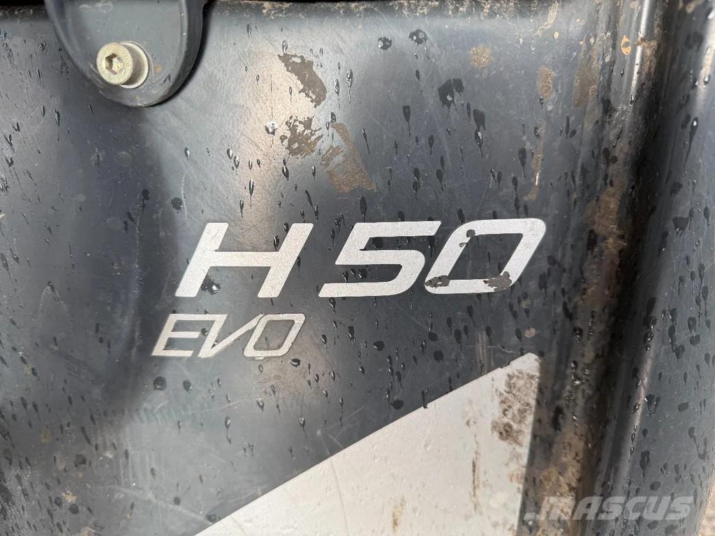 Linde H50/5000 CE Stivuitor GPL