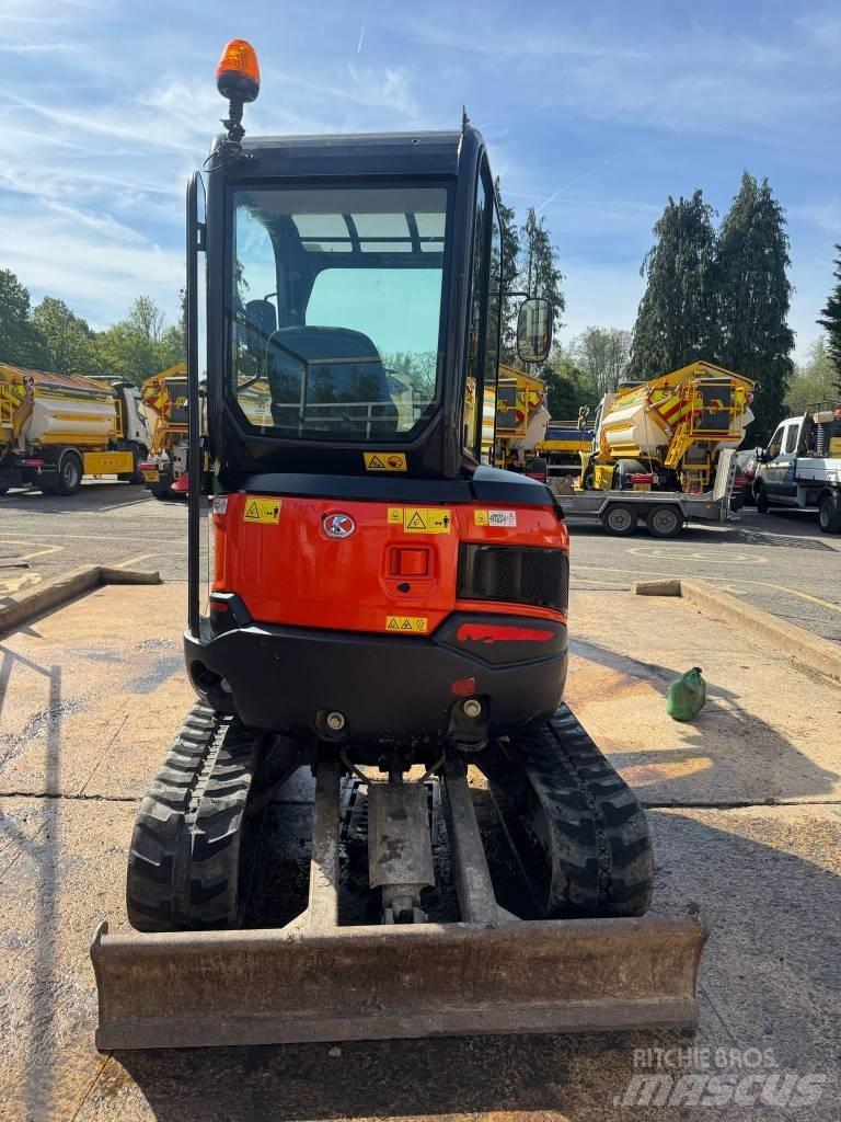 Kubota U 27-4 Mini excavatoare < 7t