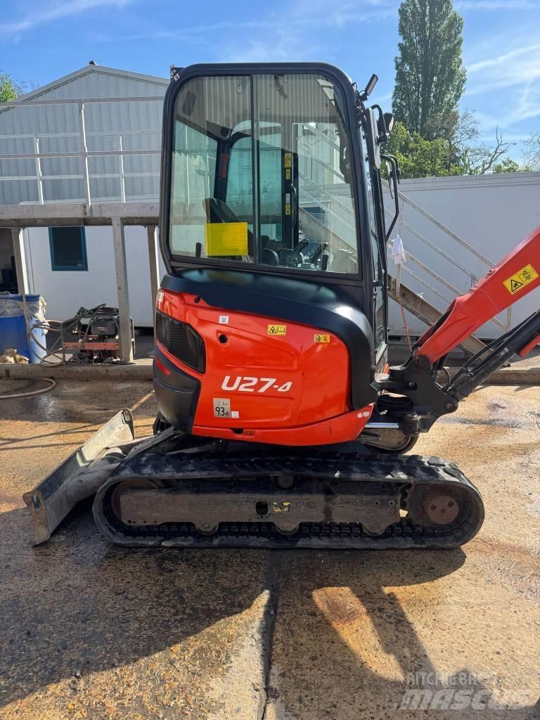 Kubota U 27-4 Mini excavatoare < 7t