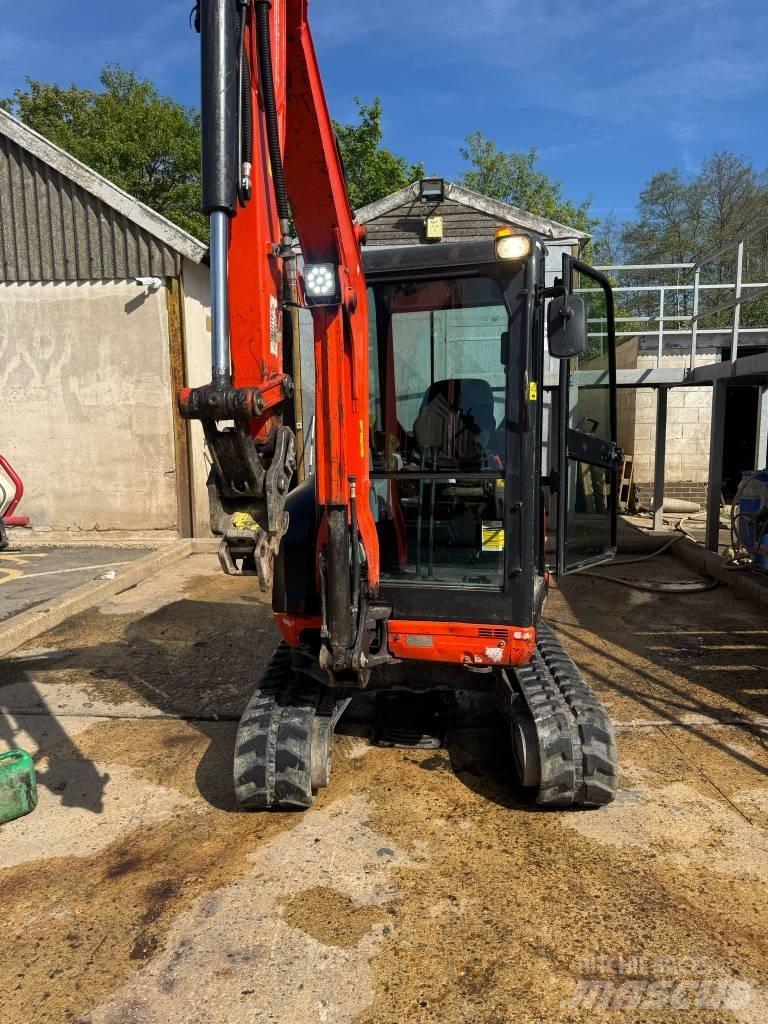 Kubota U 27-4 Mini excavatoare < 7t