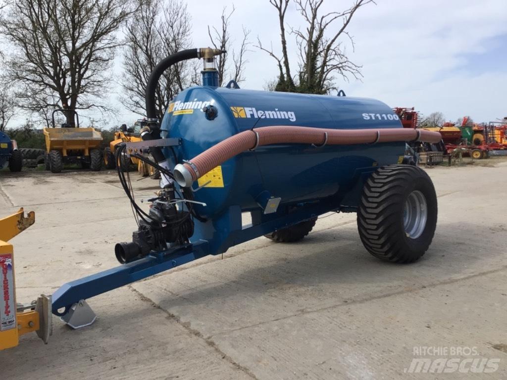 Fleming St1100 Ore de transport în forma lichida