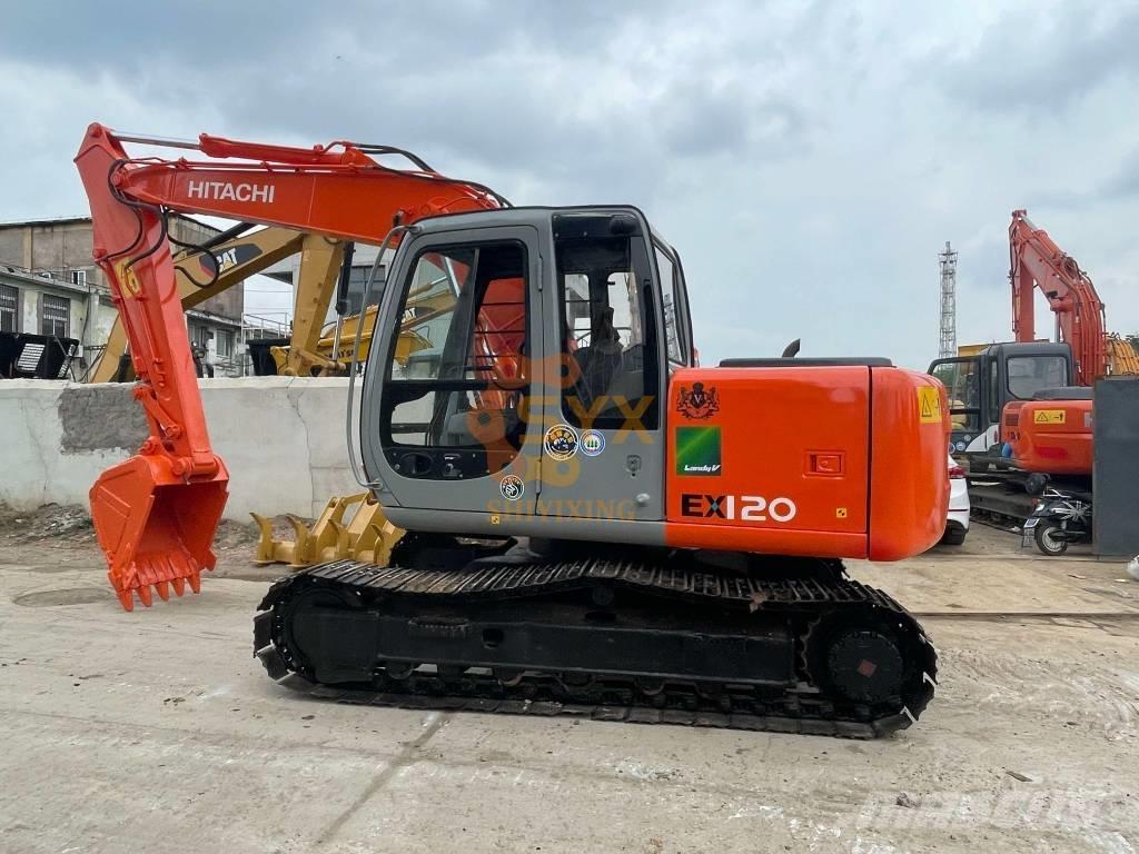 Hitachi EX 120 Excavatoare pe șenile
