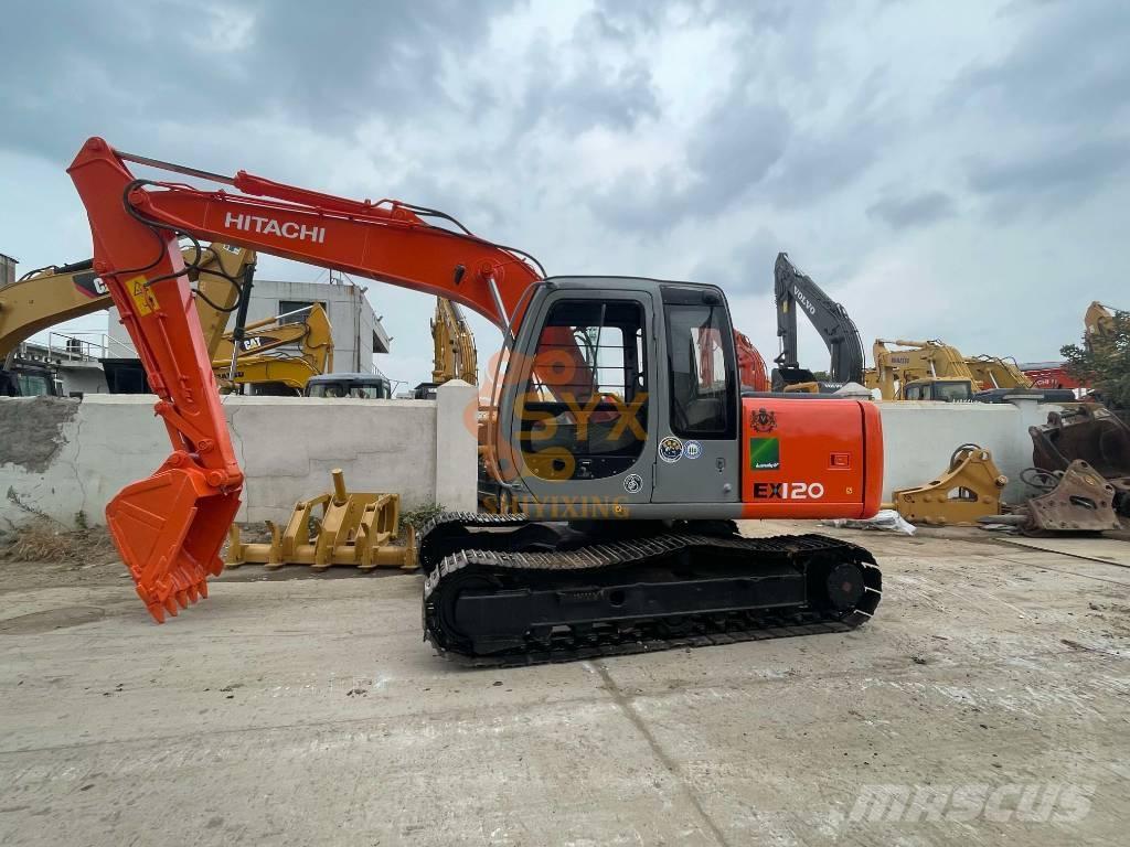Hitachi EX 120 Excavatoare pe șenile
