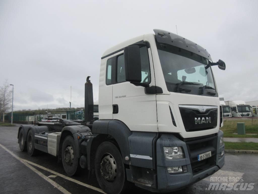 MAN TGS 32.400 Camion cu carlig de ridicare