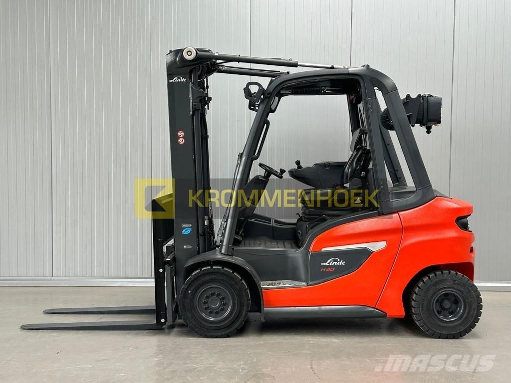 Linde H 30 D Stivuitor diesel