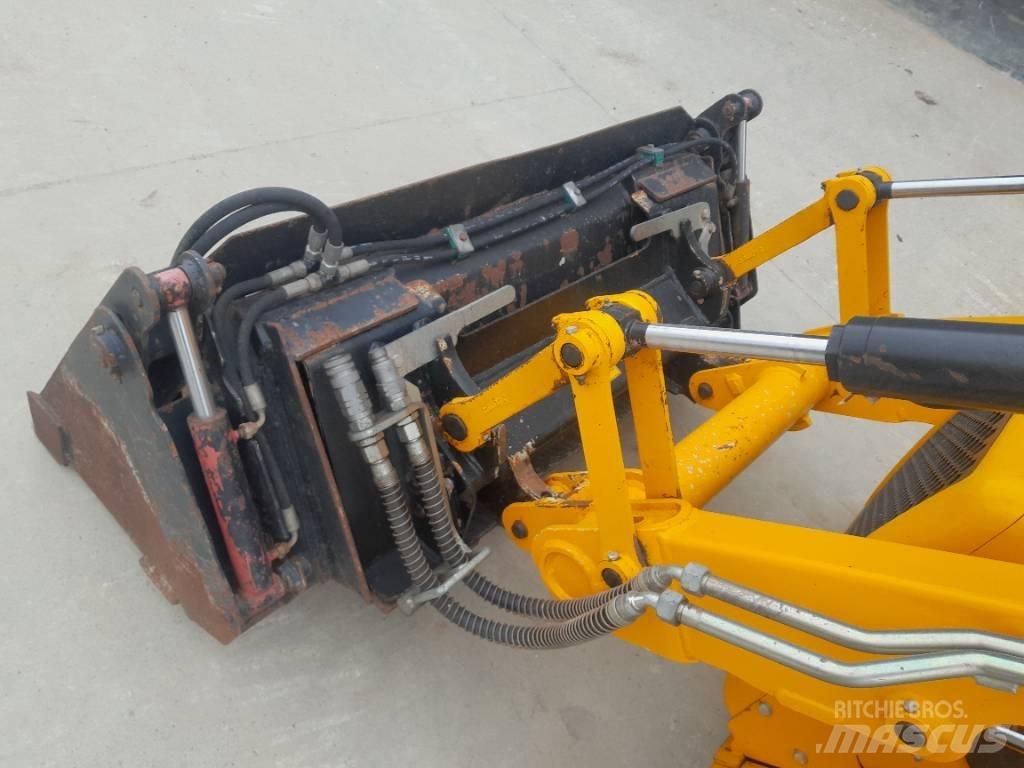 JCB 1 CX Buldoexcavatoare