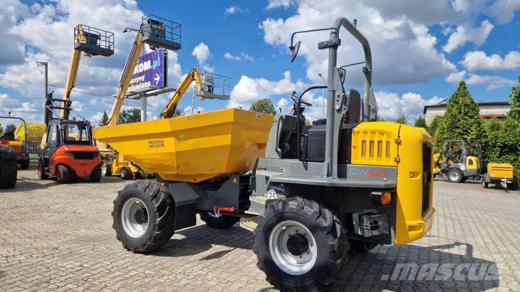 Wacker Neuson DW 60 Minitractor de teren