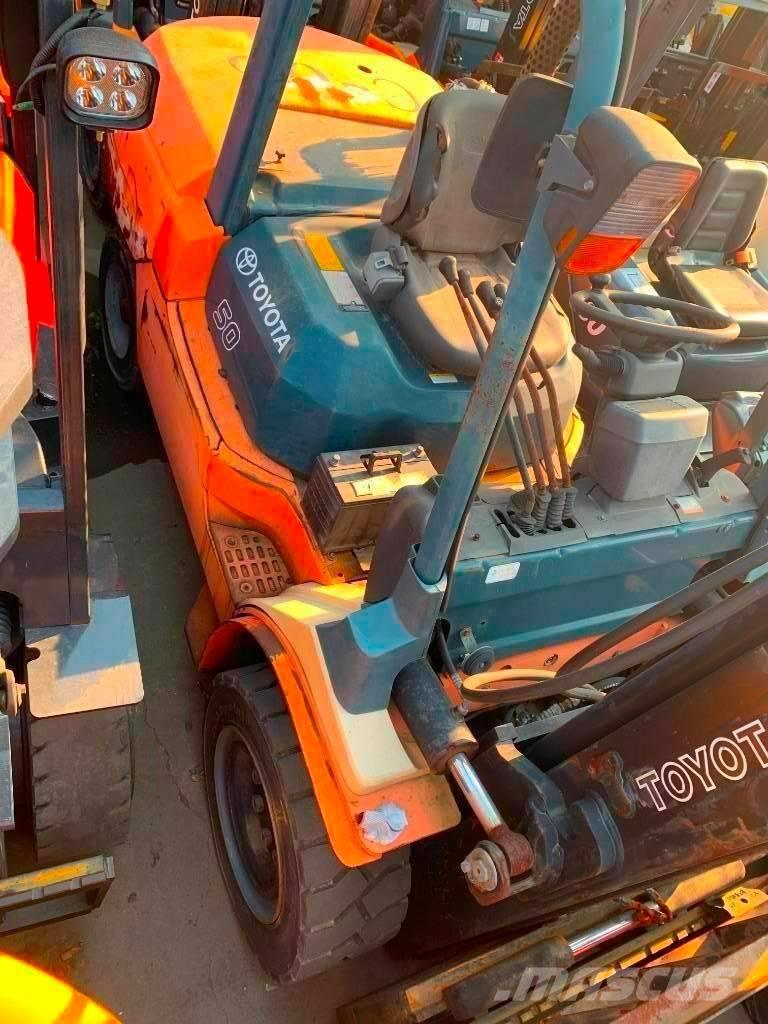 Toyota 7 FDA 50 Stivuitor diesel