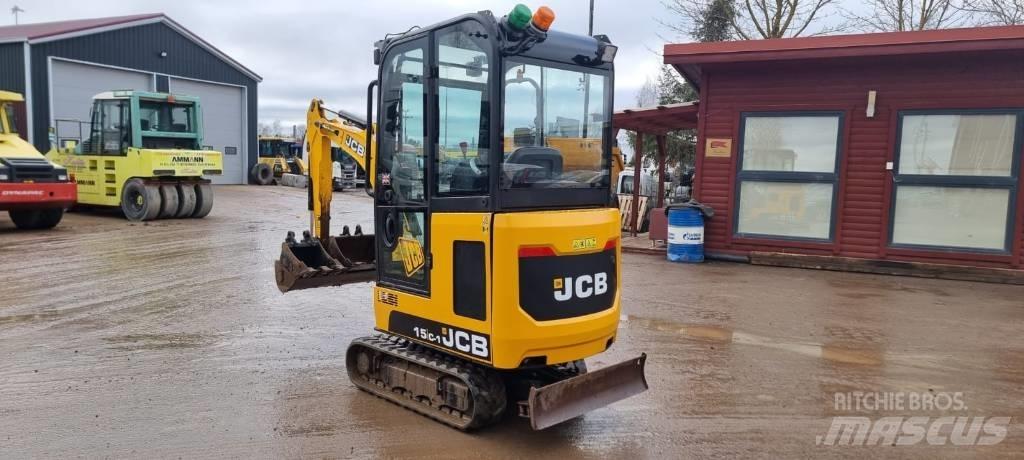 JCB 15 C-1 Mini excavatoare < 7t