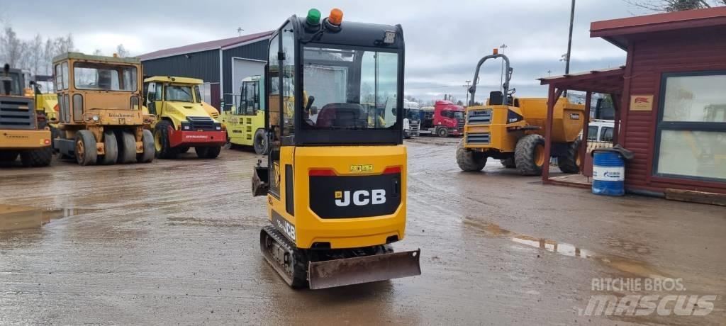 JCB 15 C-1 Mini excavatoare < 7t