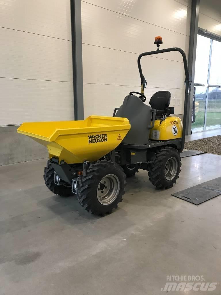 Wacker Neuson 1001 Minitractor de teren