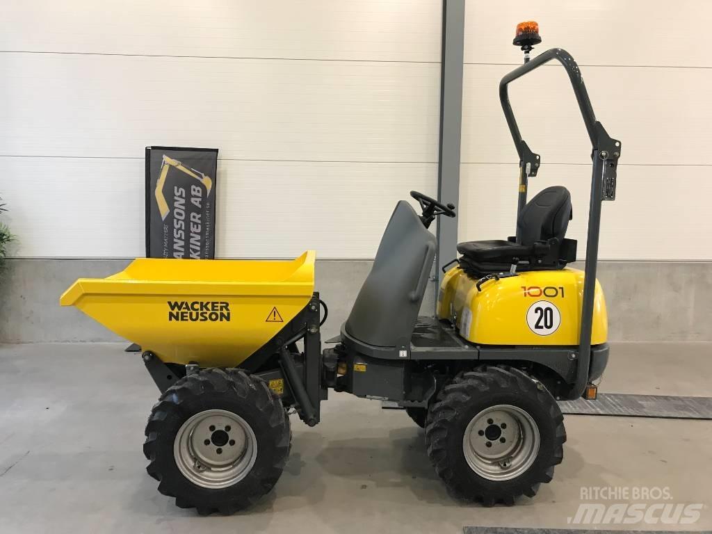 Wacker Neuson 1001 Minitractor de teren