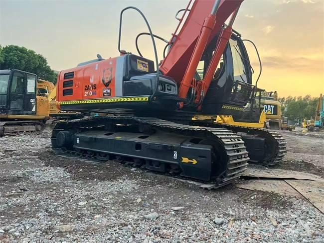 Hitachi ZX 200 Excavatoare pe șenile

