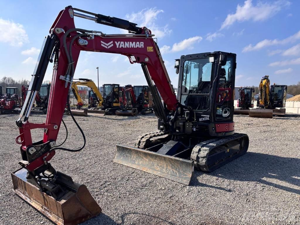 Yanmar Vio 50-6 Mini excavatoare < 7t