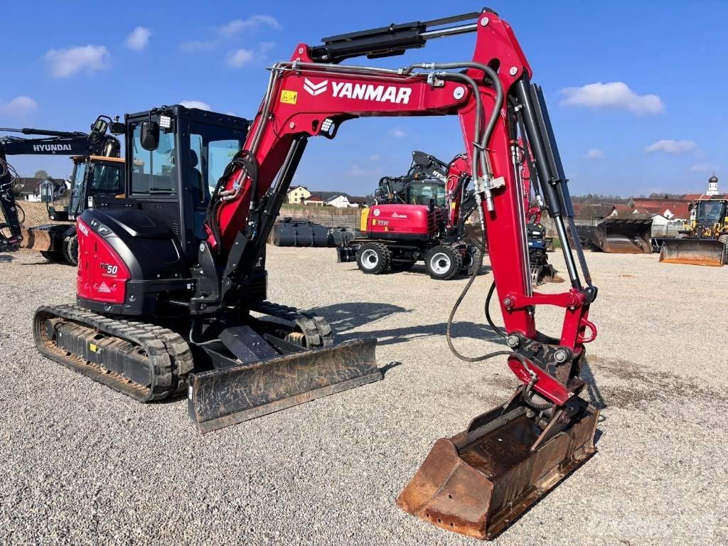 Yanmar Vio 50-6 Mini excavatoare < 7t