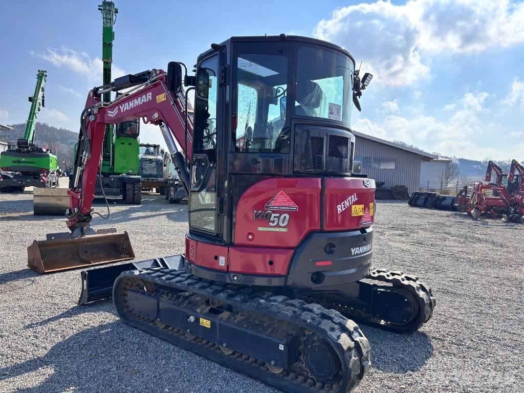 Yanmar Vio 50-6 Mini excavatoare < 7t