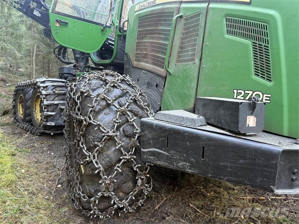 John Deere 1270E Combine forestiere