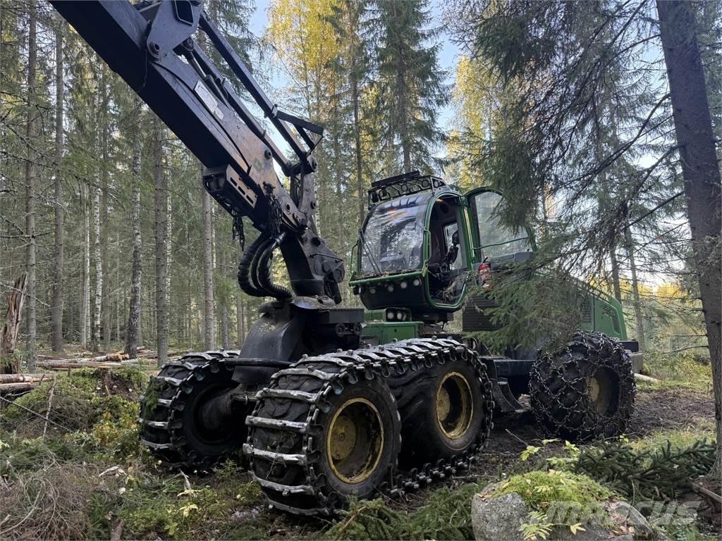 John Deere 1270E Combine forestiere