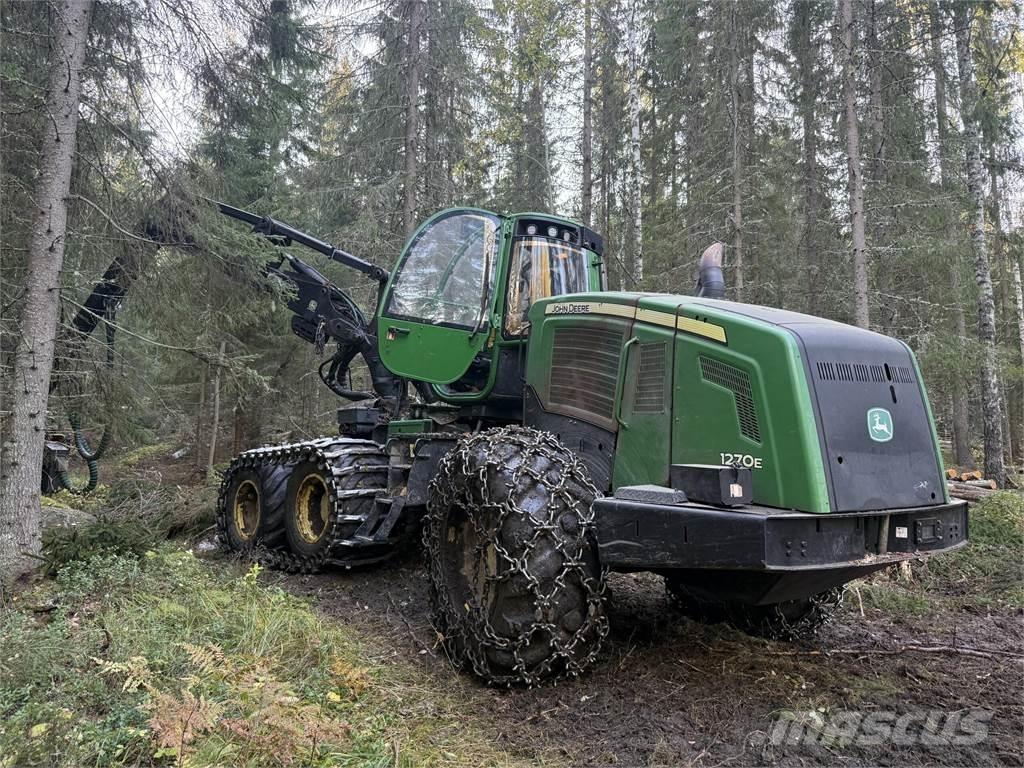 John Deere 1270E Combine forestiere