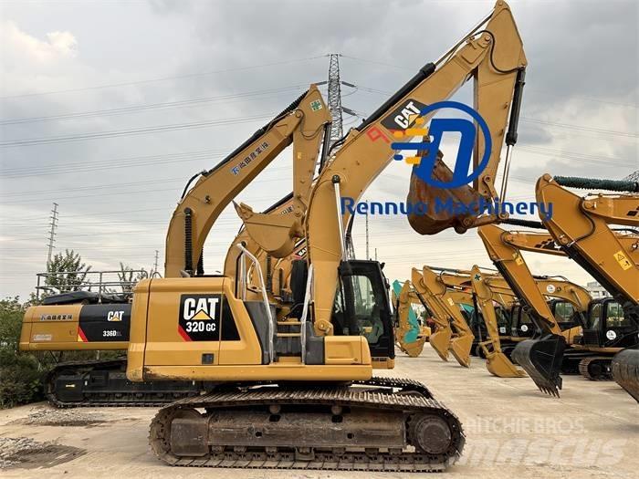 CAT 320GC Excavatoare pe șenile
