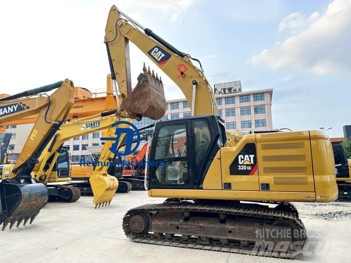 CAT 320GC Excavatoare pe șenile
