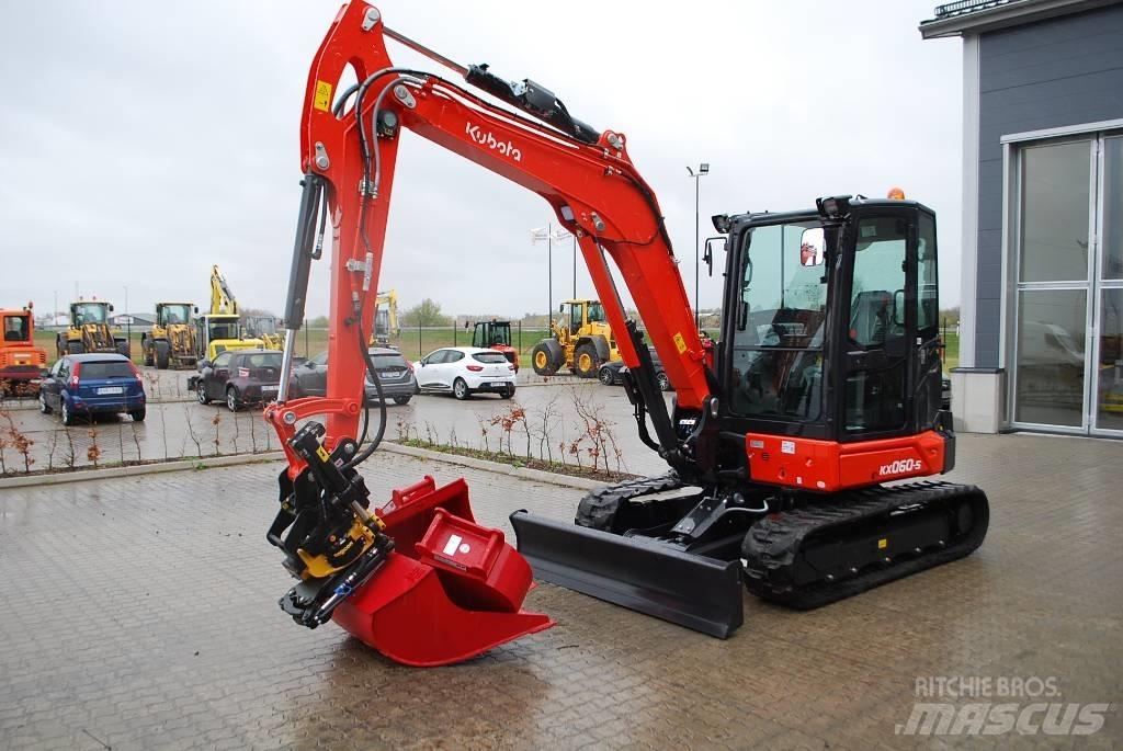 Kubota KX 060 - 6 tons Mini excavatoare < 7t