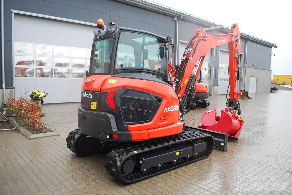 Kubota KX 060 - 6 tons Mini excavatoare < 7t