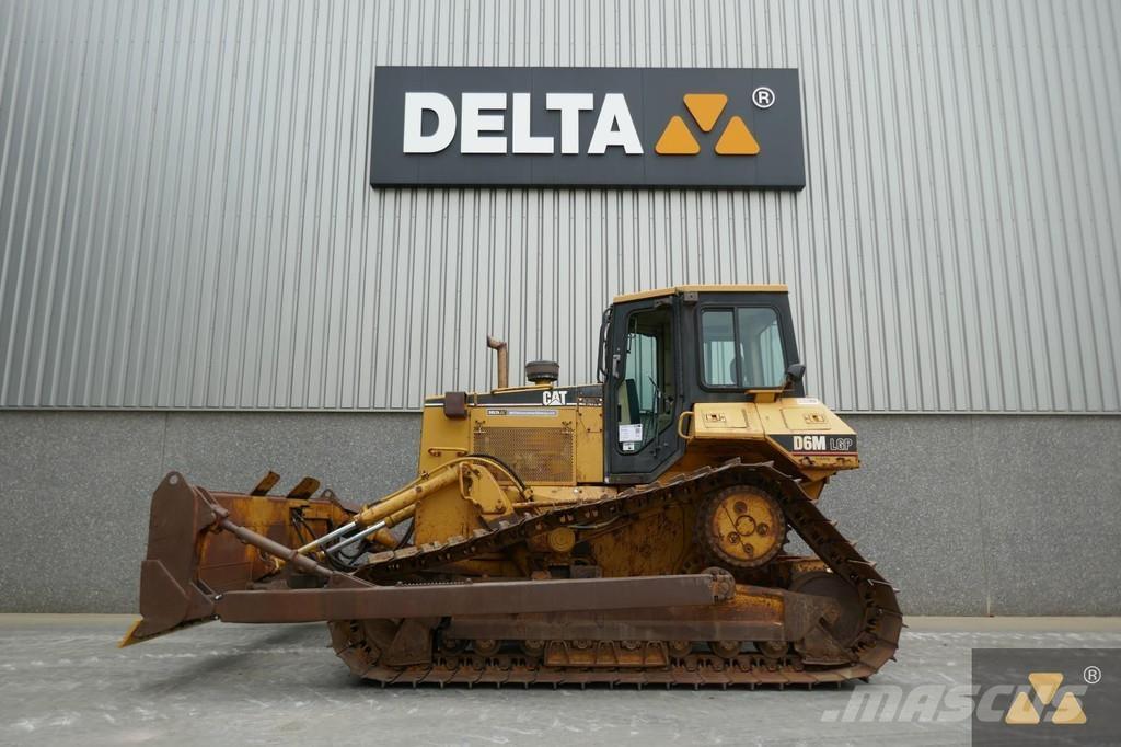 CAT D6M LGP Buldozere pe senile