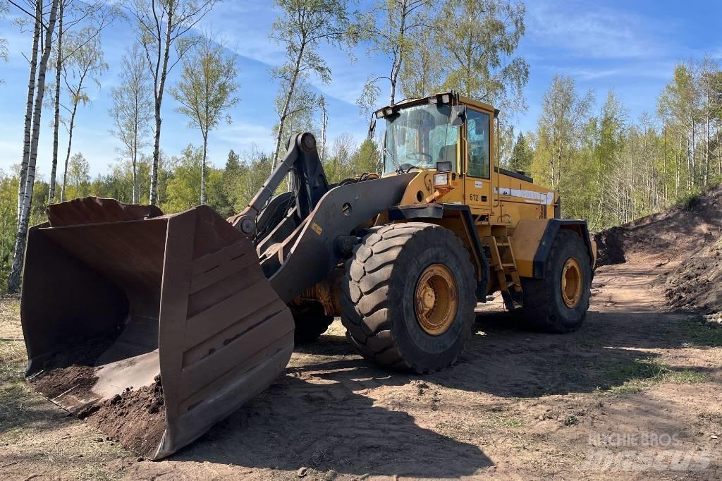 Volvo L 220 D Incarcator pe pneuri