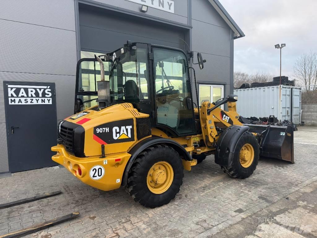 CAT 907 H Incarcator pe pneuri
