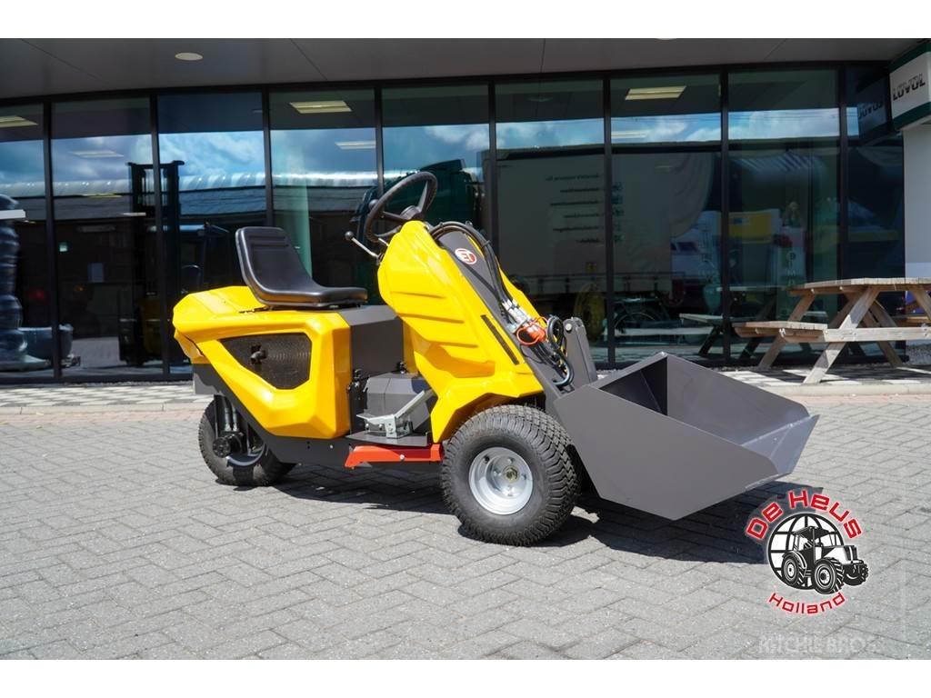 Eurotrac W3 Incarcator pe pneuri