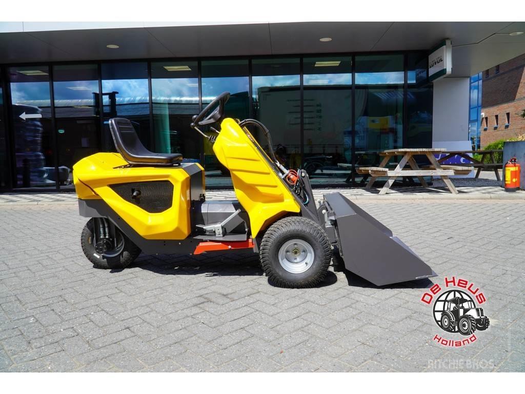 Eurotrac W3 Incarcator pe pneuri