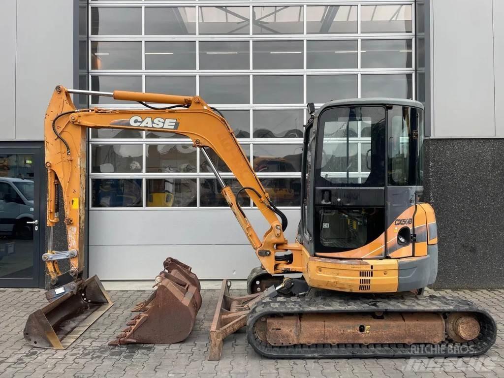 CASE CX50B Mini excavatoare < 7t