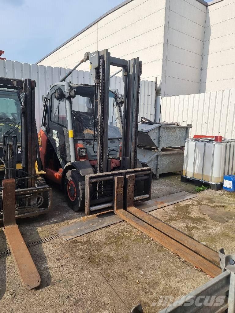 Linde H45T Stivuitor GPL