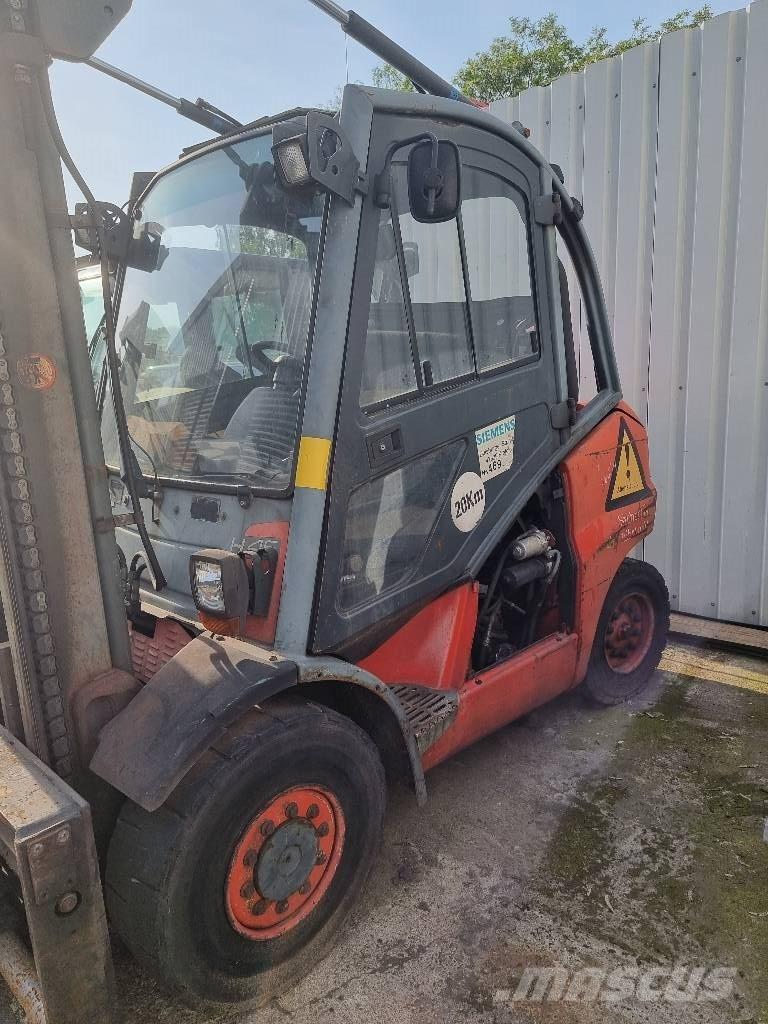 Linde H45T Stivuitor GPL